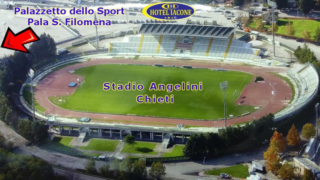 Hotel Iacone Chieti Esterno foto